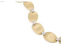 Bracelet Marco Bicego Femme Lunaria in Or jaune Diamante 0.162 Ct BB2893_B - BB2893_B